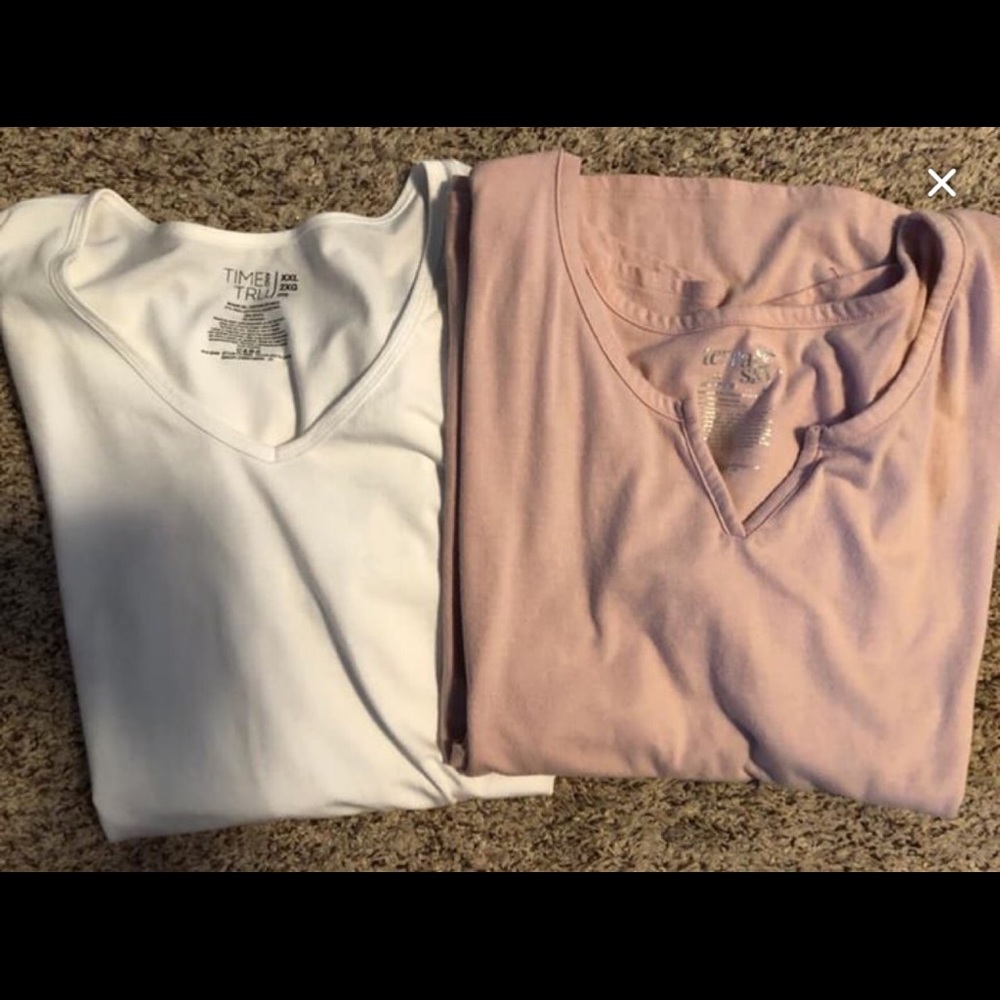 Time and Tru Tee Shirts